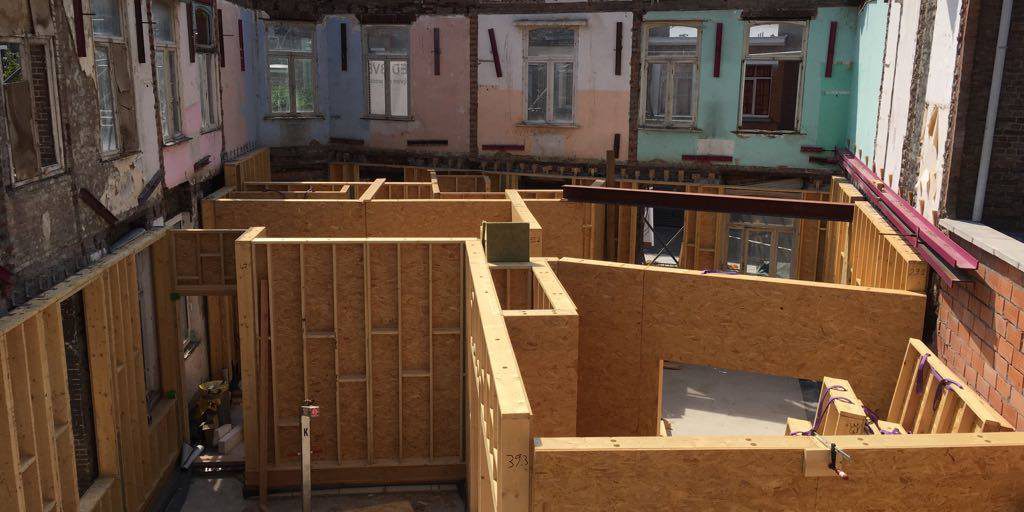 Opmeting beschermde gevel Mechelen